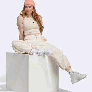 ADIDAS‎ Women's Originals Adventure Cargo Pants NWT Sand Strata SIZE: 10